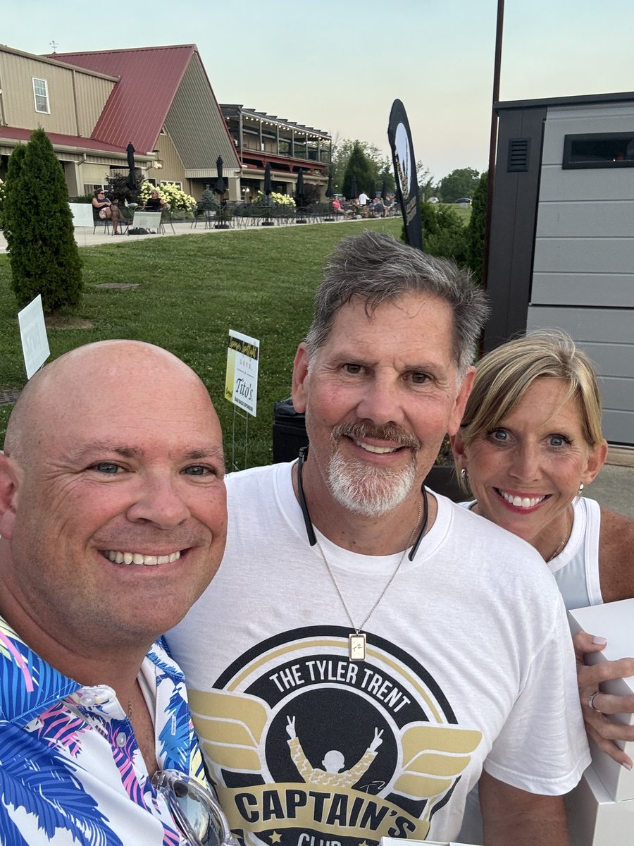 woggy718's tweet photo. We were honored to sponsor the Concert for a Cause at Daniels Vineyard supporting the @theTylerTrent Tyler Trent Foundation and pediatric cancer research.

The Trent family’s story of faith and resilience is a reminder of why giving back matters. Together, we can make a difference. #TylerStrong