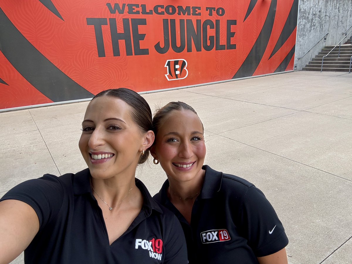 HolgateRegan's tweet image. Another day of #Bengals training camp done and dusted.
Plenty of day three content coming your way on @FOX19.