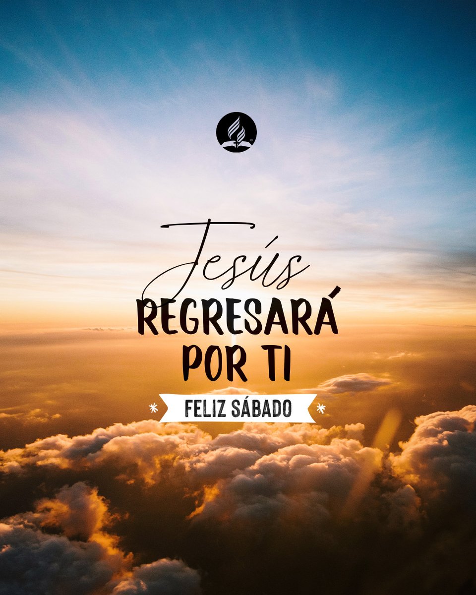iasdchile's tweet photo. 📖 "Porque aún un poquito, y el que ha de venir vendrá, y no tardará." Hebreos 10:37
... entrégale tu vida a #Dios 💙🙏 ¡Y podrás vivir la eternidad junto a Él!

#felizsábado #Shalom https://t.co/9K8fPdMsyp