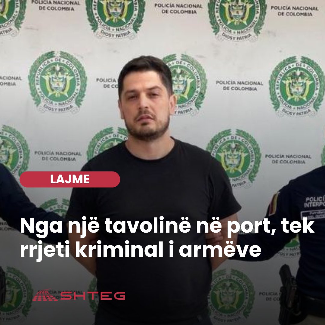 Nga një tavolinë në port, tek rrjeti kriminal i armëve

shteg.org/nga-nje-tavoli…
.
.
#SPAK #BKH #Interpol #Krimi #TrafikArmesh #AlmirGjidiaj #AdullaHoxhaj #RifatAvdiaj #BojkenTurtulli #AlbanGjidiaj #AdmirTutaj #GjykataPosacme #Shqiperi #Britania #Kolumbia #KrimNderkombetar #Mafia