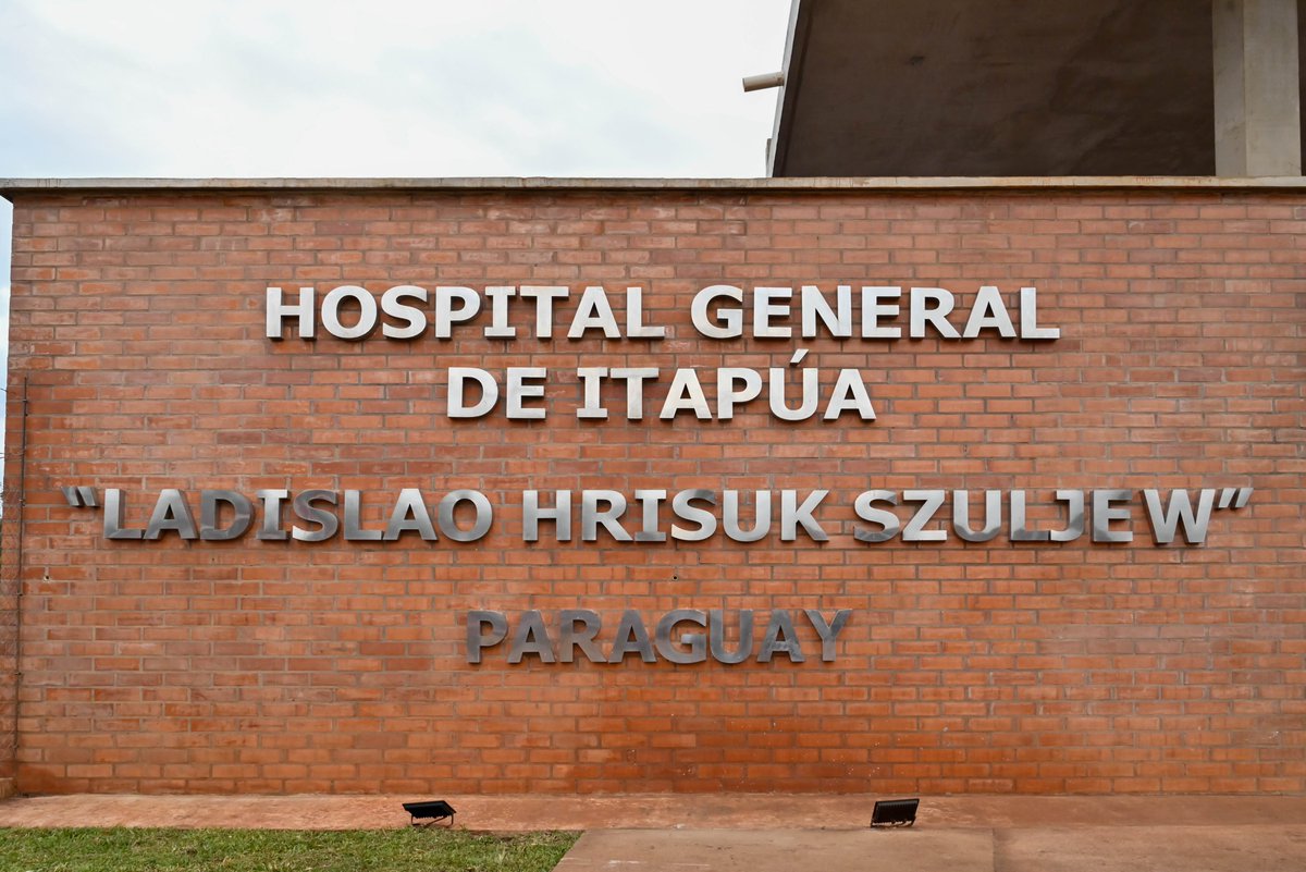 SantiPenap's tweet image. Hoy Itapúa escribe una página inolvidable en su historia.
Con enorme emoción habilitamos oficialmente el Gran Hospital del Sur, una obra que fue sueño, lucha y esperanza para generaciones.
Este hospital no es solo cemento y tecnología. Es el fruto de la perseverancia de un…