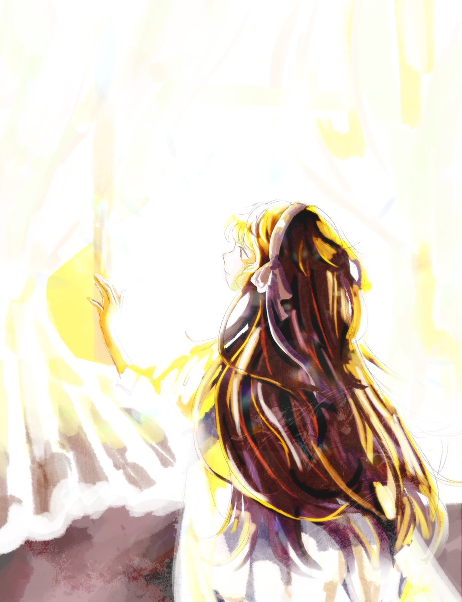 EfiDraws's tweet image. Drew the goldenertraum dawn ending art..sniffles..
#pocketmirror