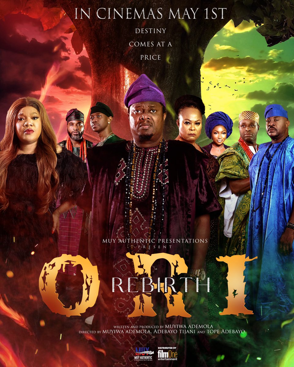 Ori The Rebirth by Muyiwa Ademola surpasse N300 million at Nigerian Box Office in 4 weeks 🔥