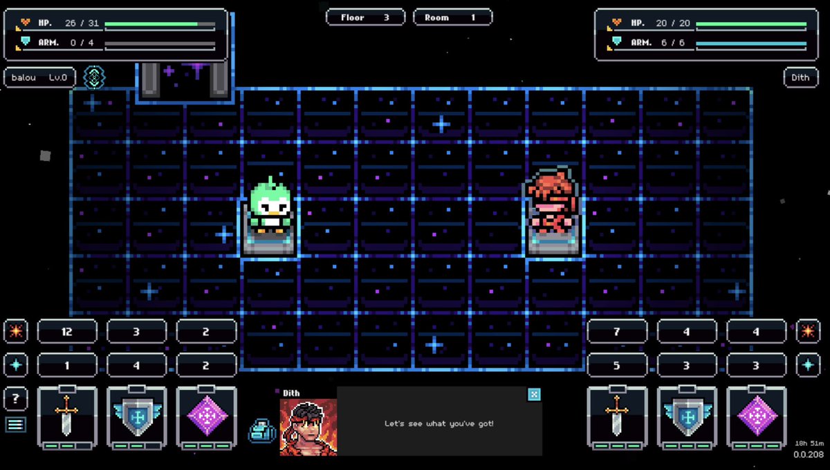 BalouBAYC's tweet image. Cleared the new dungeon 4/4 times.
GG easy stubs, especially against Dith.