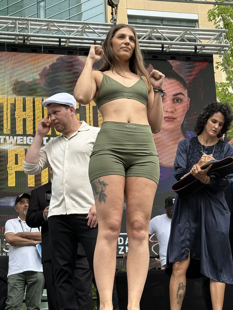 SalitaProm's tweet image. Sammy “The Heat” Worthington looks to make a statement agaisnt a tough challenger in Victoire Piteau 🥊
#ShieldsDaniels | July 26 | Little Caesars Arena | @DAZNBoxing