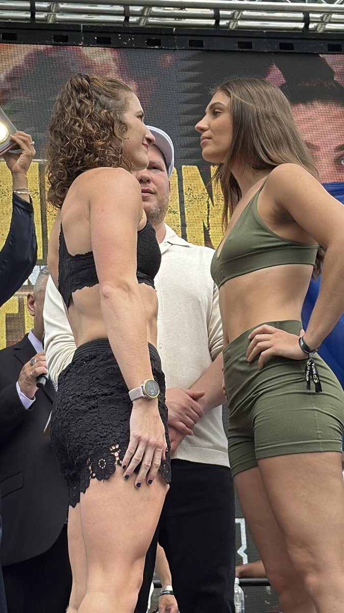 SalitaProm's tweet image. Sammy “The Heat” Worthington looks to make a statement agaisnt a tough challenger in Victoire Piteau 🥊
#ShieldsDaniels | July 26 | Little Caesars Arena | @DAZNBoxing
