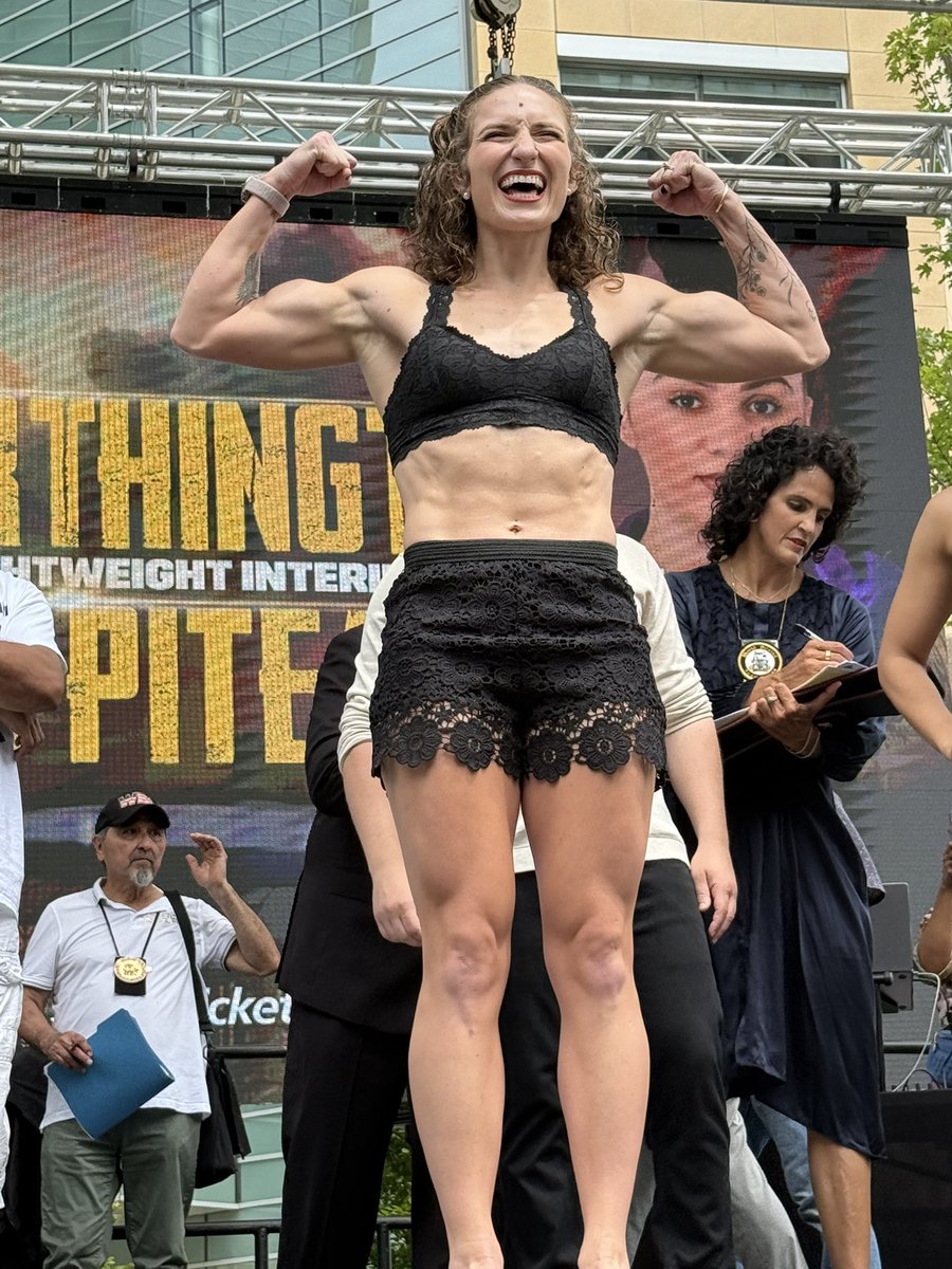 SalitaProm's tweet image. Sammy “The Heat” Worthington looks to make a statement agaisnt a tough challenger in Victoire Piteau 🥊
#ShieldsDaniels | July 26 | Little Caesars Arena | @DAZNBoxing