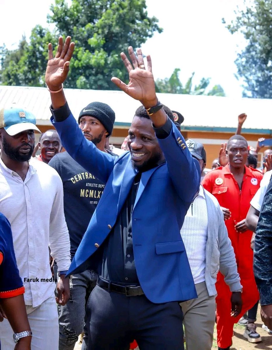 joseUganda's tweet image. 2026 we are all voting for @HEBobiwine , Ok????