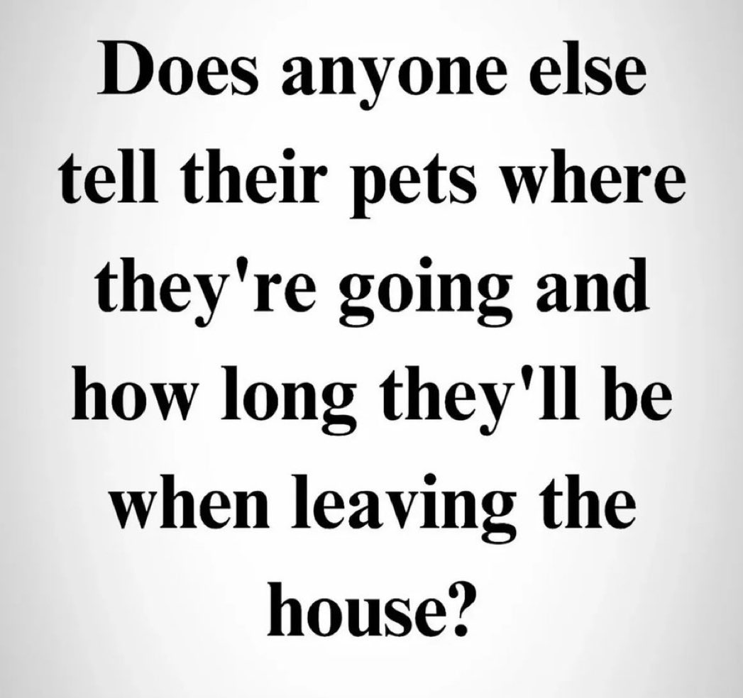 Does anyone else?