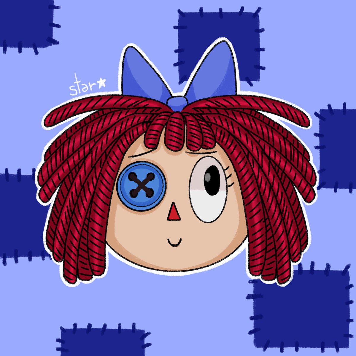 JustStarDraws's tweet image. More Free pfp, this time Ragatha and Gangle (both versions)
Just Kinger and Caine are left
Pls credit me if you use any of these :))
#DigitalCircus #digitalcircusfanart #Ragatha #Gangle