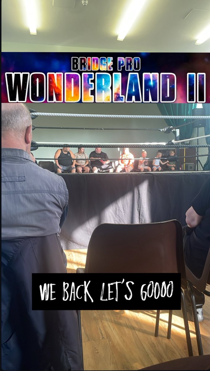 <a href="/BridgeProWres/">Bridge Pro Wrestling</a> 
WONDERLAND 2
LETS GO