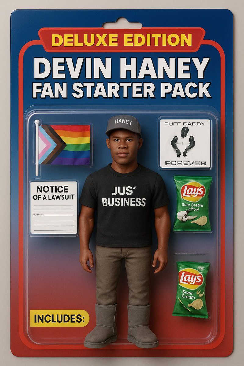 BoxingEnth's tweet image. Devin Haney Fan Starter Pack 🚹
(Deluxe Edition)
Get yours now at: hendersonpuffypacks.net