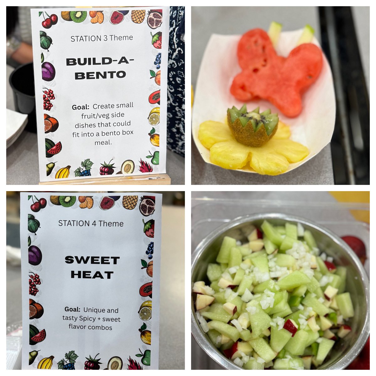 DrCatStephens's tweet image. Who is ready to eat in @TCSPublic schools this year? I am! 😊 These are pictures from today’s Nutrition Team’s Top Chef challenge. @EastLincolnEag1 @JackTFarrar @BelAire_Bees @RELtullahoma @PanthersEMS @WMS_BOBCATS & @TullahomaHS have some amazing nutrition teams who are ready to…