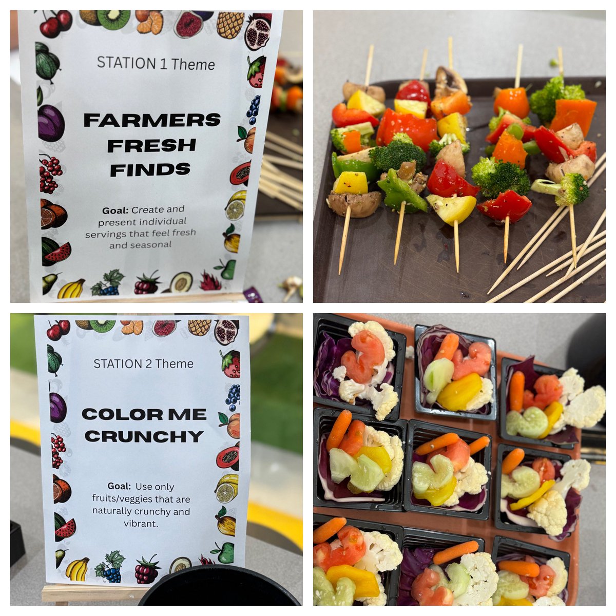 DrCatStephens's tweet image. Who is ready to eat in @TCSPublic schools this year? I am! 😊 These are pictures from today’s Nutrition Team’s Top Chef challenge. @EastLincolnEag1 @JackTFarrar @BelAire_Bees @RELtullahoma @PanthersEMS @WMS_BOBCATS & @TullahomaHS have some amazing nutrition teams who are ready to…