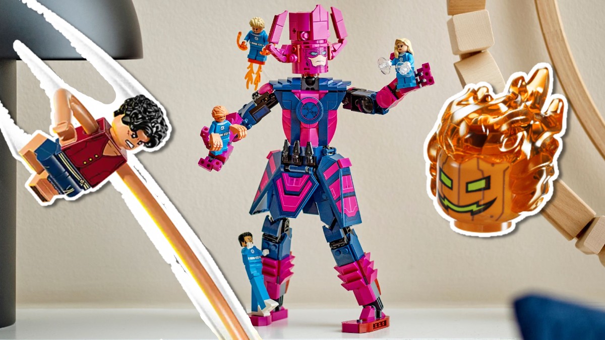 BrickFanatics's tweet image. The new LEGO Marvel Fantastic Four minifigures don’t quite live up to the promise of their name – and August’s upcoming Marvel and One Piece sets make them look even worse.

brickfanatics.com/augusts-lego-s…

#LEGO #LEGONews