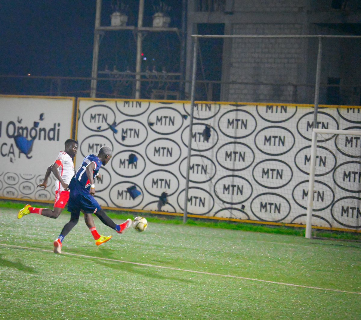 Parliament_Fc's tweet image. 20’ (1-0) ⚽️
Mufti Luzinda takes us to the lead with a swift finish after a long run of individual brilliance.
#PARFCNRG