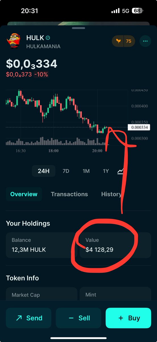 drnikii's tweet image. I keep buying $hulk on the way down
BUPKYk9hqhjEn4cA7CkjbtRRb893hNoRYc1gp5D6YaCU