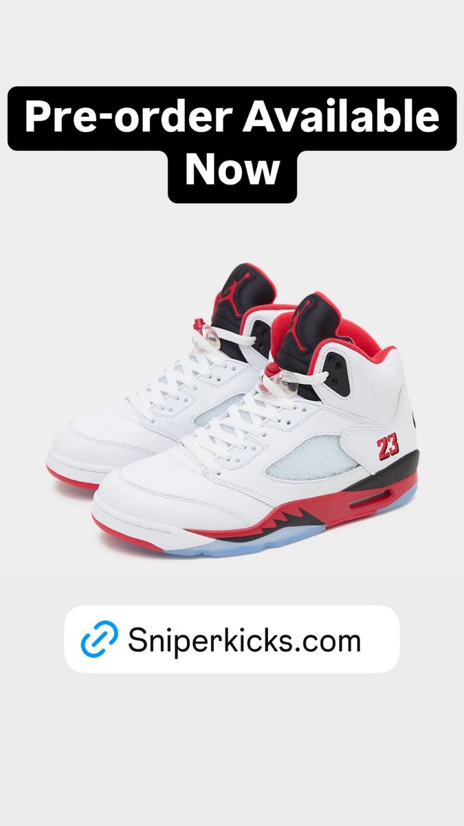 snipernick32's tweet image. Pre-order Available Now

sniperkicks.com/products/air-j…