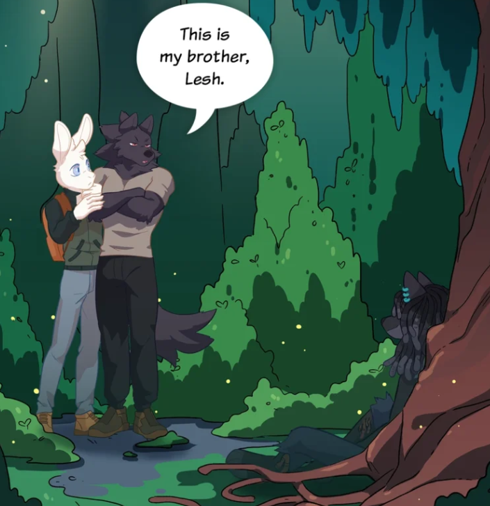 May0nnaixe's tweet image. These hos already went to the underworld, we get to meet leon's brother and not a single red and dev kissing episode !@?!@?!!?!?!?