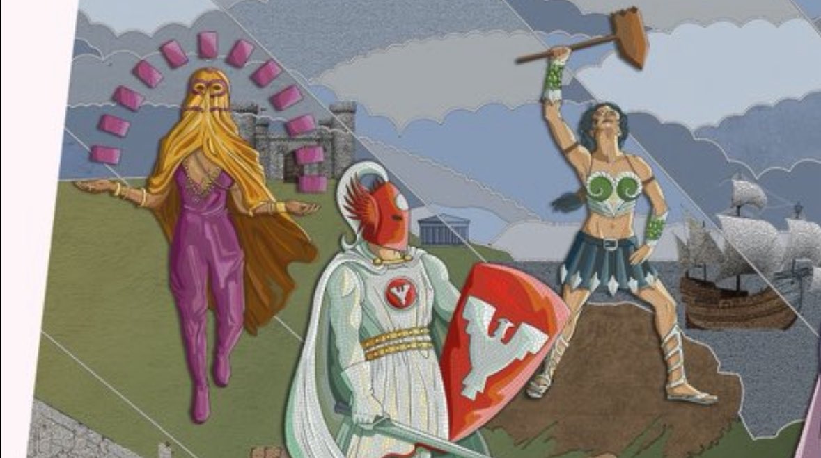 blinkmoone's tweet image. Madame Xanadu and Exoristos who were both members of the mystical team Demon Knights are confirmed to be in the DCU… alongside Zatara
JLD movie when????