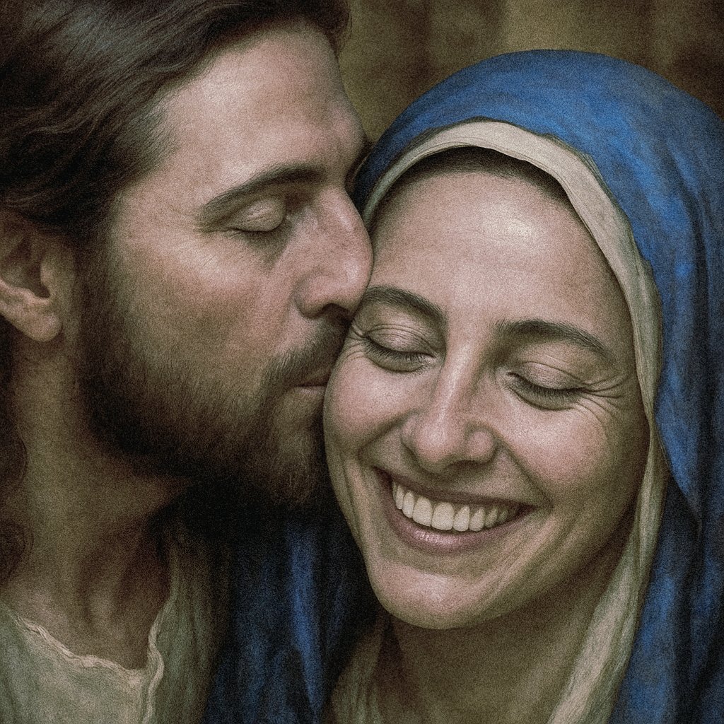 augustissimum's tweet photo. “Ninguém terá a Jesus Cristo por irmão, que não tenha a Maria Santíssima por Mãe.” 

(São Francisco de Sales) https://t.co/bRd7mMjZNw