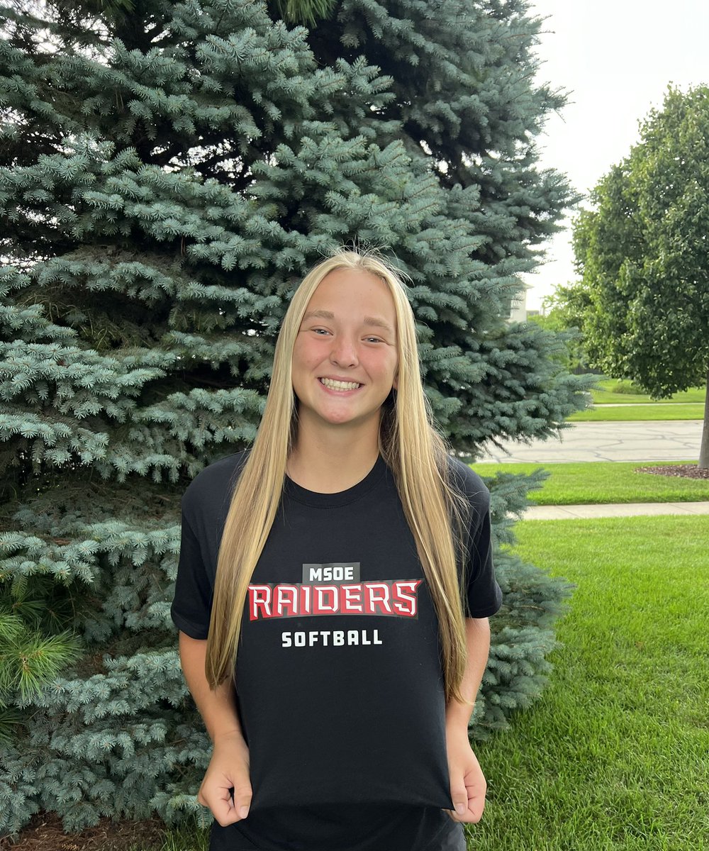 I am so excited for the next four!! Go Raiders!!❤️⚔️<a href="/msoe_softball/">MSOE Softball</a> <a href="/SieraSpahiu/">Siera Spahiu</a> <a href="/GenuWinReign/">GenuWin Reign</a> #committed