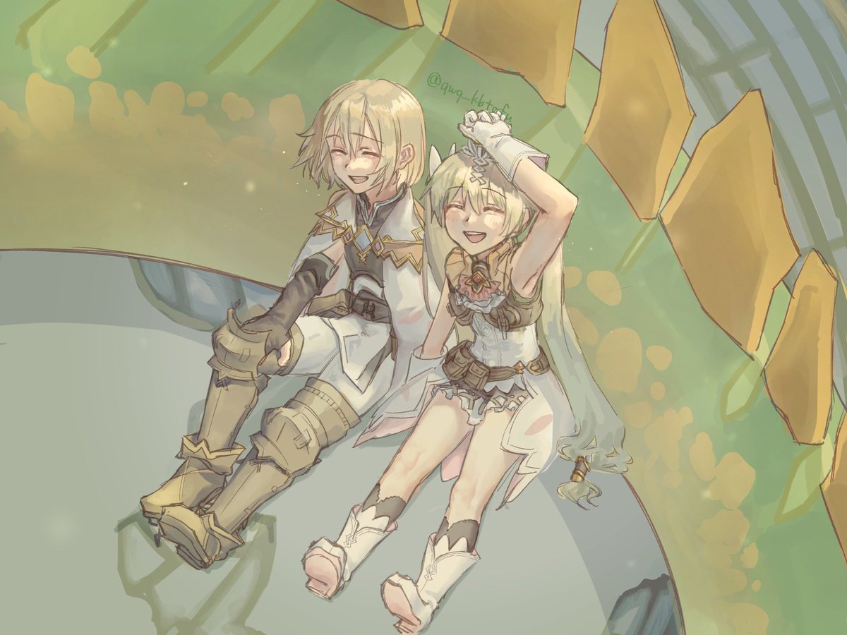 qwq_kbtofu's tweet image. #RF4SP_6周年
システムも雰囲気もストーリーもキャラも全部大好きです！おめでとう！！