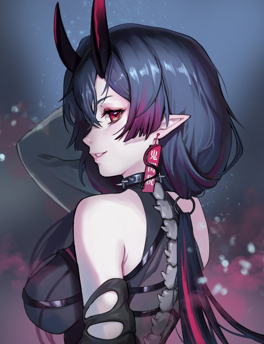 Smug demon 🐍⛓️
#OniKanvas