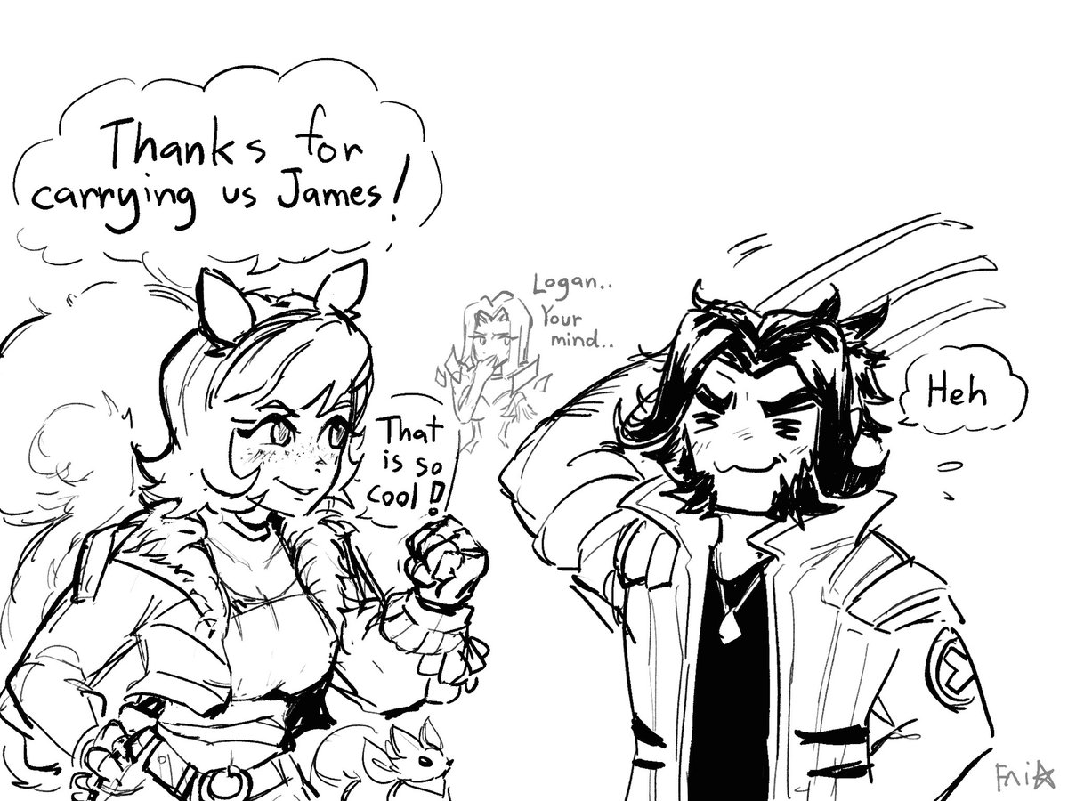 SIRISOAP's tweet image. Logan is so me