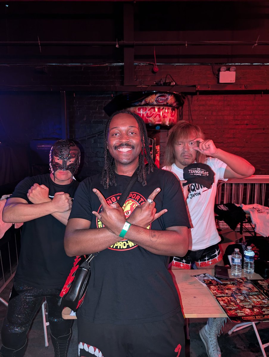 digitaldummi's tweet image. Tranquilo! 
#RevPro