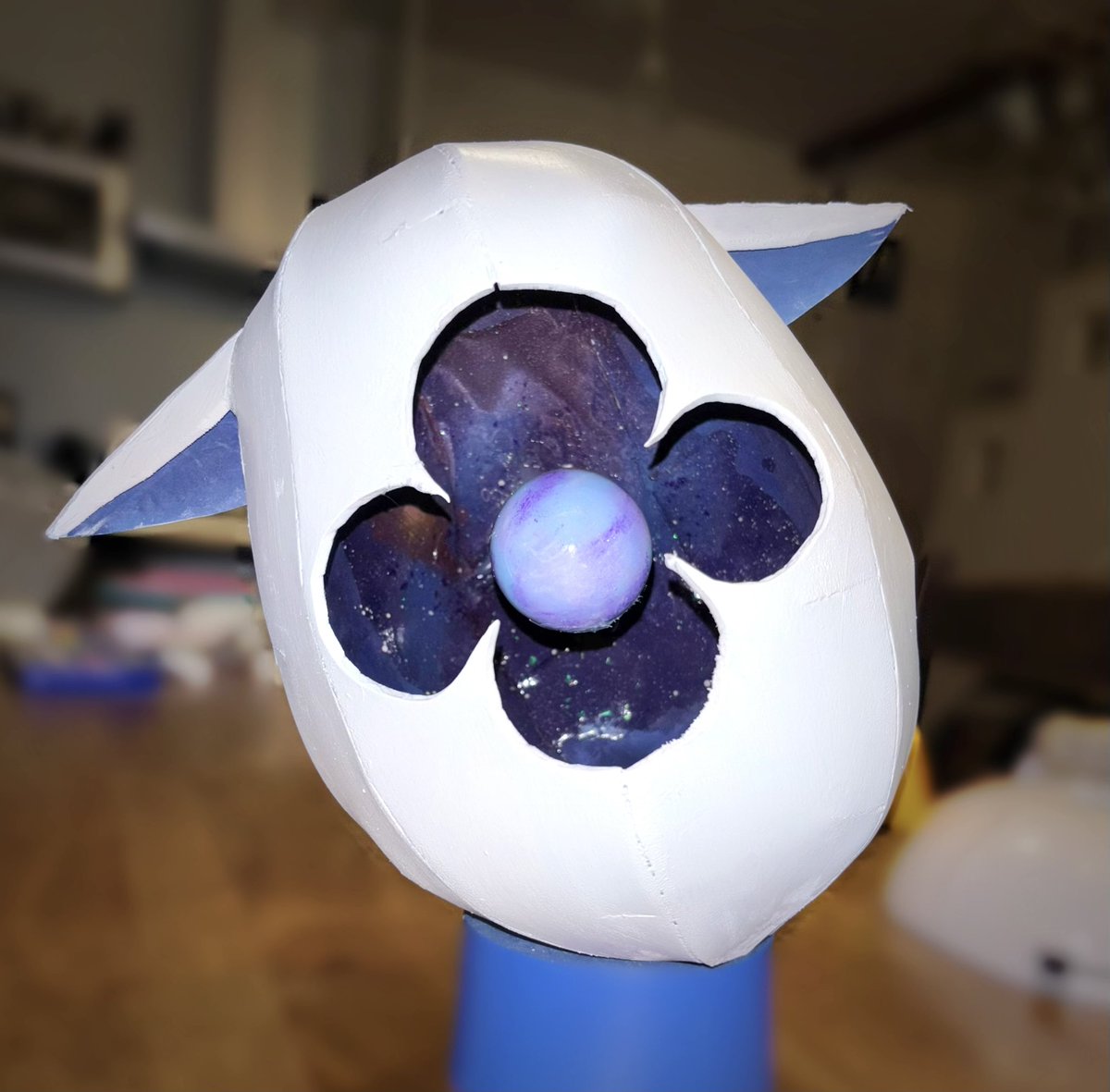 k00_desu's tweet image. 最近の成果
型紙作りからしました褒めて