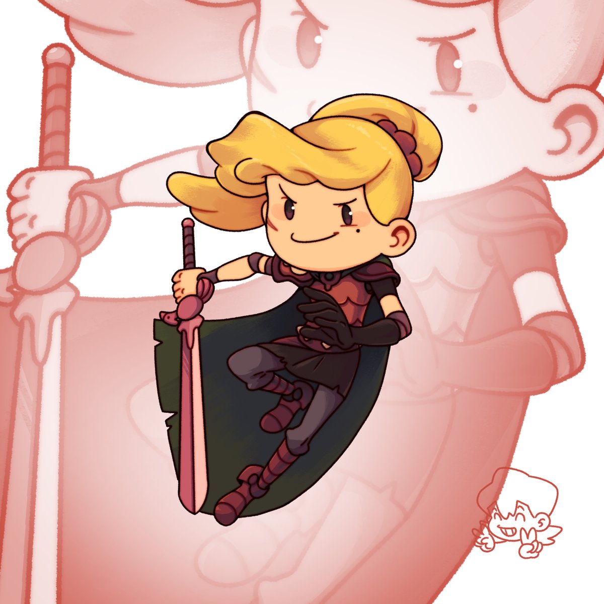 crazyknight20's tweet image. #shasha #amphibia #Disney #shashabright
Seems like moskas hide my older post so here is she again