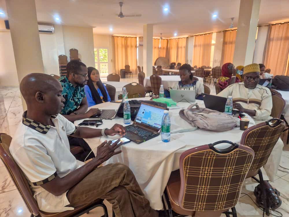 UNICEFGambia's tweet photo. Using New Data to Shape the Future of Every Child in The Gambia 🙌 

We just concluded a 3-day Technical Working Group meeting to review The Gambia MICS7 (2025) data collection tools.

Together with #GBoS and other crucial partners, we're making sure the new survey tools are customized to capture the most accurate data about the lives of children and women in The #Gambia.

Why does this matter? Because good data helps us to create better policies and programmes, ensuring every child has a fair chance to thrive!

#ForEveryChild every right
#UNICEFGambiaAt60 #ChildRights