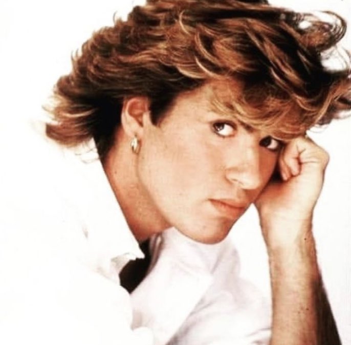 Rememberg you also today George Michael 🙏💜 #25th #GeorgeMichael