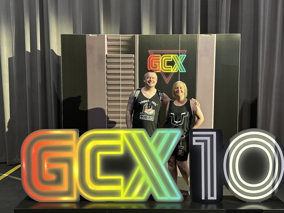 TheOnlyGoodChad's tweet image. Couple cuties at GCX ☺️