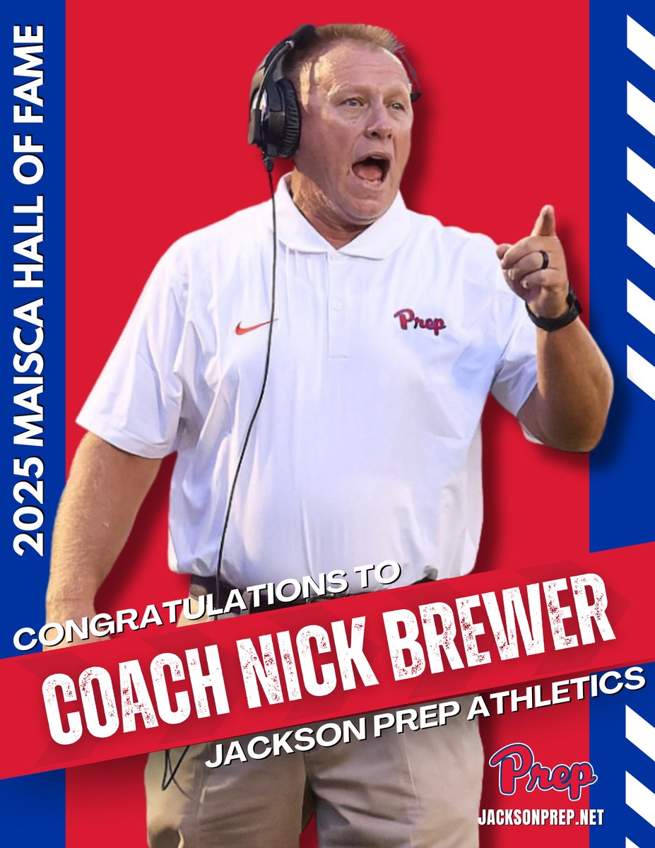 JPsports's tweet image. Congratulations to Coach Nick Brewer, who will be inducted tomorrow into the MAISCA Hall of Fame! A legendary leader, mentor, and difference-maker—this honor celebrates a career built on excellence, passion, and impact!