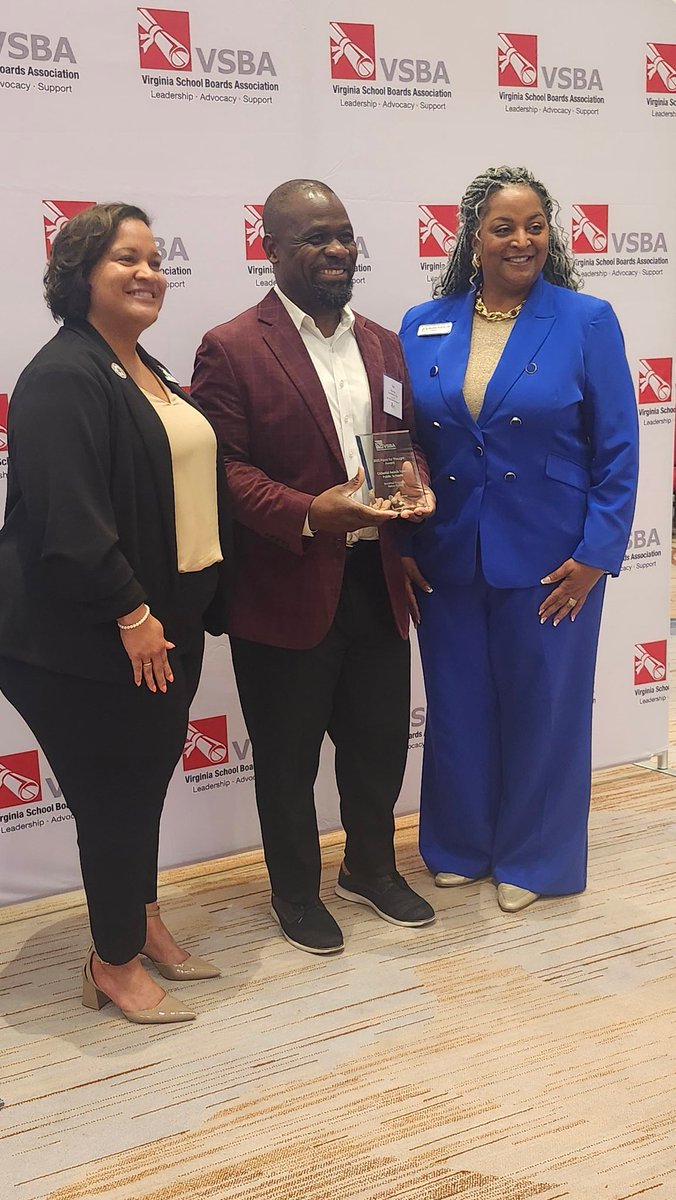 Colonial Beach Public Schools (@cbpsnews) on Twitter photo On behalf of our Food Services staff, I accepted the VSBA award today for excellence in supporting education through the 2nd Chance Breakfast at CBHS. Congratulations and we are very proud of what the ladies do each day for our kids. @<a href="/drsarahschmidt/">drsarahschmidt</a> @@drfelixaddo1 <a href="/k2blewis/">Dr. Kimbrelle Barbosa Lewis</a> On behalf of our Food Services staff, I accepted the VSBA award today for excellence in supporting education through the 2nd Chance Breakfast at CBHS. Congratulations and we are very proud of what the ladies do each day for our kids. @<a href="/drsarahschmidt/">drsarahschmidt</a> @@drfelixaddo1 <a href="/k2blewis/">Dr. Kimbrelle Barbosa Lewis</a>