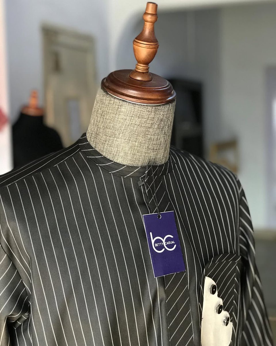 FunwithBetty2's tweet image. Stripes always look good on everyone
It’s kaftan season
Perfectly tailored by me
Preorder only
Enugu based tailor
Retweet my work 🙏