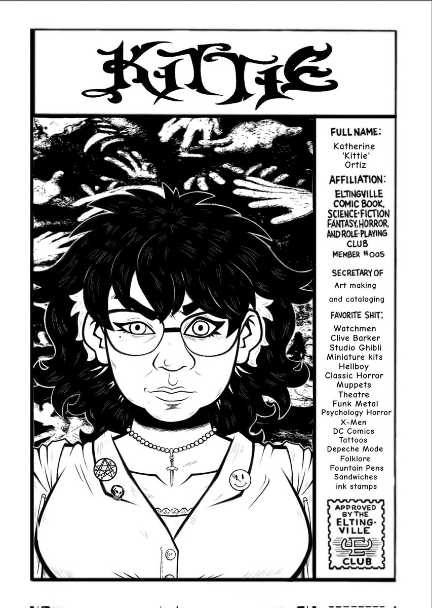 Doc_hTT's tweet image. Kittie!
.
.
#eltingvilleclub #eltingvillecluboc #eltingville