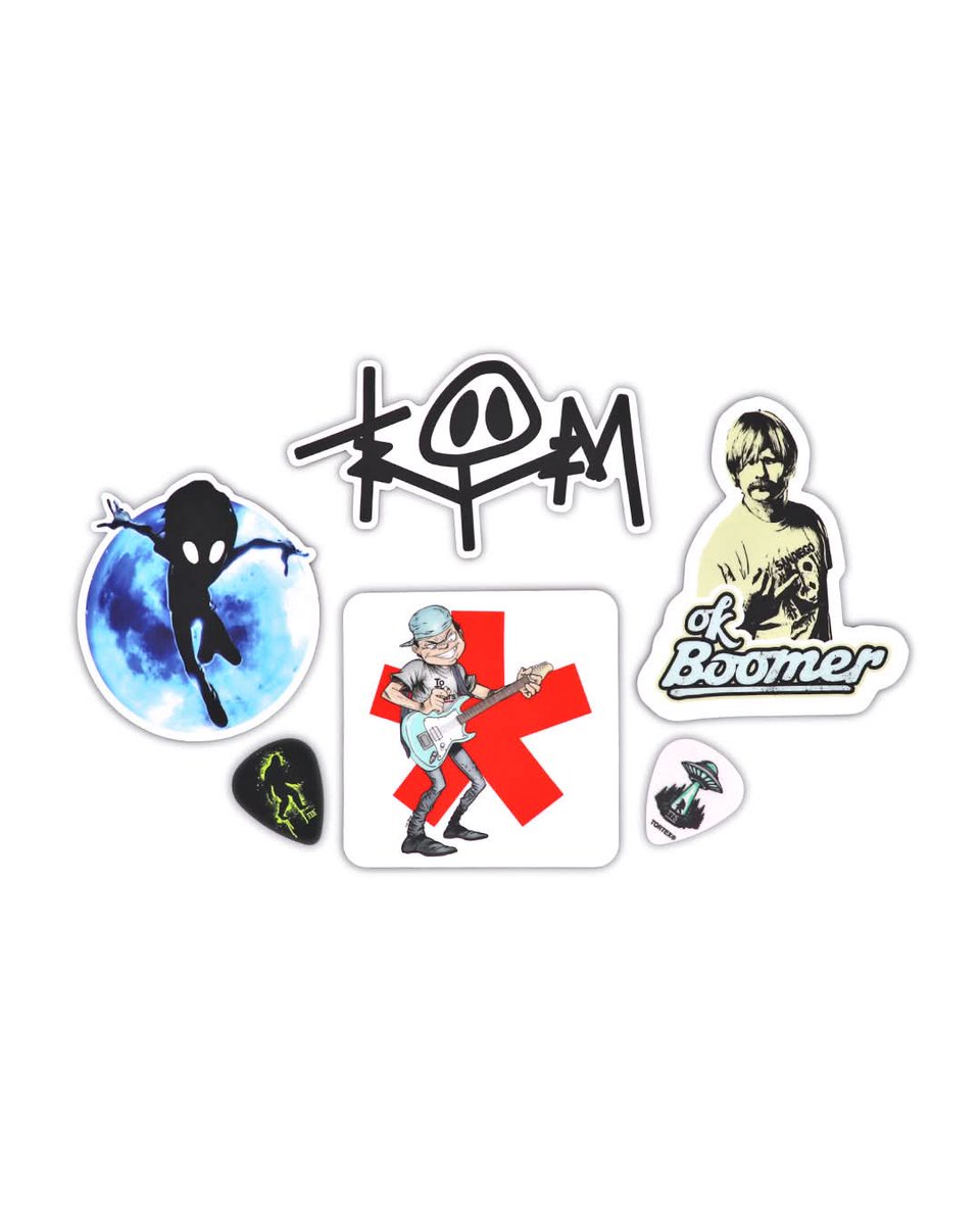 blink182py's tweet image. Nuevos stickers y púas de Tom DeLonge/To The Star*/ Angels And Airwaves
🔗 tothestars.media/collections/new