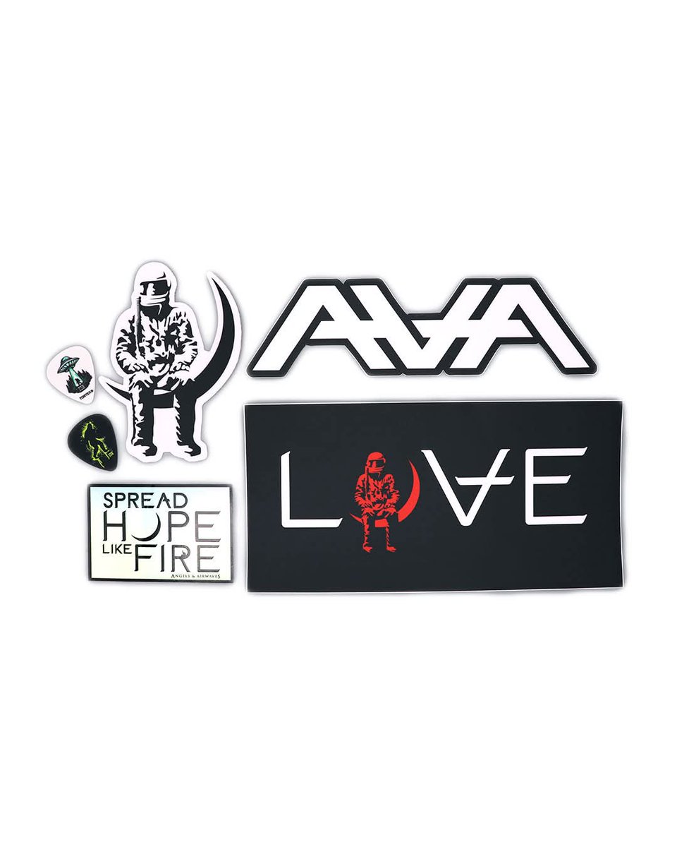 blink182py's tweet image. Nuevos stickers y púas de Tom DeLonge/To The Star*/ Angels And Airwaves
🔗 tothestars.media/collections/new