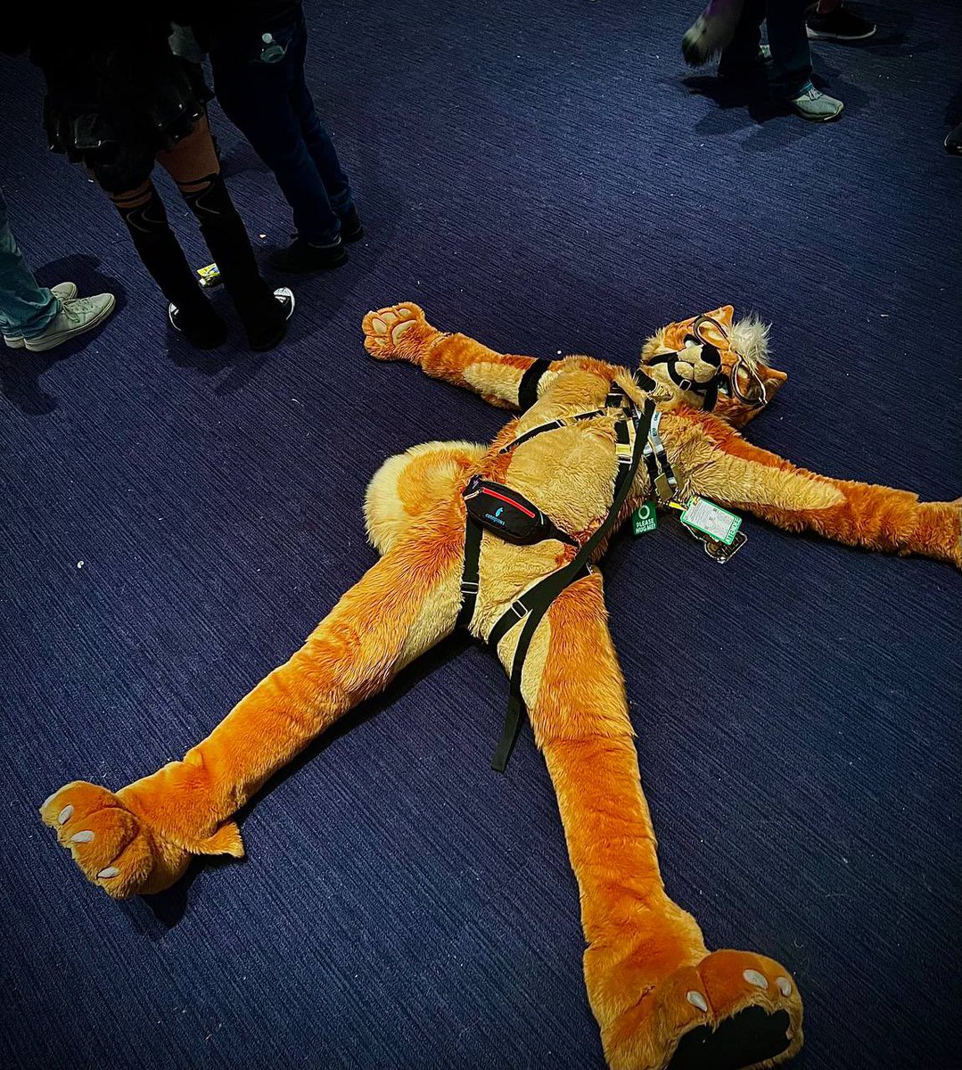 Sheeb๐TFF, AC, MFF (@sheebtv) on Twitter photo They donโt call it the dead dog for nothing. Happy #FursuitFriday from the AC rave at 2 am. ๐
๐ธ: <a href="/HeyImWey/">wey, local dog-shaped pirate</a>
๐ชก: <a href="/StarcaneArts/">๐Starcane Arts๐ โก๏ธ AFC</a> They donโt call it the dead dog for nothing. Happy #FursuitFriday from the AC rave at 2 am. ๐
๐ธ: <a href="/HeyImWey/">wey, local dog-shaped pirate</a>
๐ชก: <a href="/StarcaneArts/">๐Starcane Arts๐ โก๏ธ AFC</a>