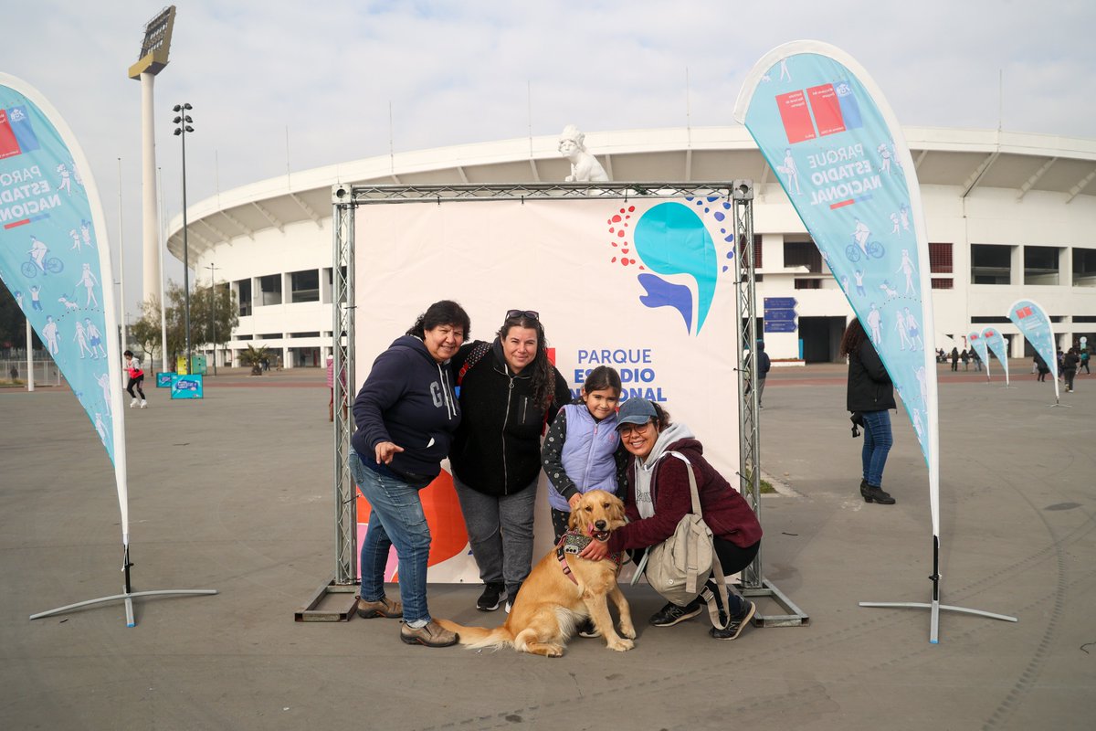 GobiernodeChile's tweet image. El Parque Estadio Nacional, a un año de su apertura, se ha convertido en un espacio para toda la familia 🙌🏼
¿Tienes panorama para este fin de semana? 😮 Revisa las actividades y talleres gratuitos en ind.cl