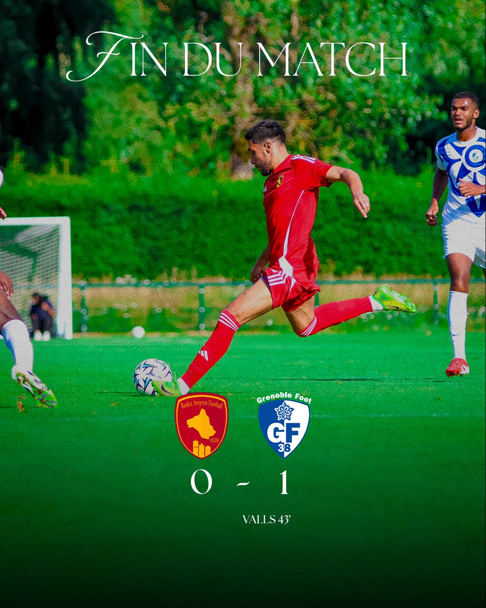 Rodez Aveyron Football (@officielraf) on Twitter photo โฑ๏ธ 120' | C'est terminรฉ, le RAF s'incline pour ce 4รจme match de prรฉpa' โฏ๏ธ
Il reste 2 semaines avant la reprise du championnat, pour continuer ร ๐ญ๐ซ๐๐ฏ๐๐ข๐ฅ๐ฅ๐๐ซ ๐ฅ๐๐ฌ ๐๐ฎ๐ญ๐จ๐ฆ๐๐ญ๐ข๐ฌ๐ฆ๐๐ฌ et les principes de jeu ๐ฅ
On se retrouve le samedi 02 aoรปt, ร Montauban, pour โฑ๏ธ 120' | C'est terminรฉ, le RAF s'incline pour ce 4รจme match de prรฉpa' โฏ๏ธ
Il reste 2 semaines avant la reprise du championnat, pour continuer ร ๐ญ๐ซ๐๐ฏ๐๐ข๐ฅ๐ฅ๐๐ซ ๐ฅ๐๐ฌ ๐๐ฎ๐ญ๐จ๐ฆ๐๐ญ๐ข๐ฌ๐ฆ๐๐ฌ et les principes de jeu ๐ฅ
On se retrouve le samedi 02 aoรปt, ร Montauban, pour