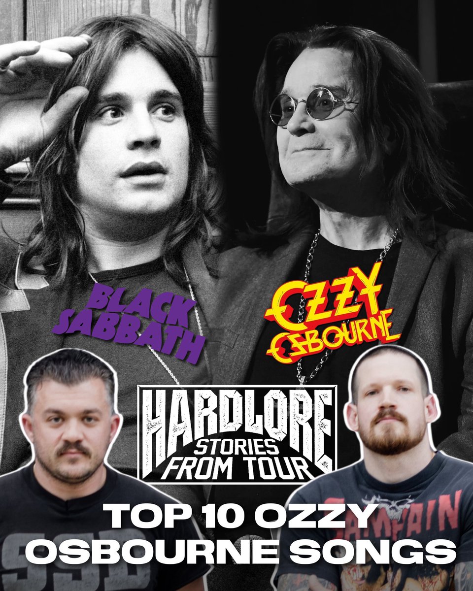 hardlorepod's tweet image. As a tribute to the Prince of Darkness, we released a special audio-only bonus episode talking about our favorite Ozzy/Sabbath songs.
Rest in peace the GOAT.
Available whenever you get your podcasts.
open.spotify.com/episode/2jNcIY…