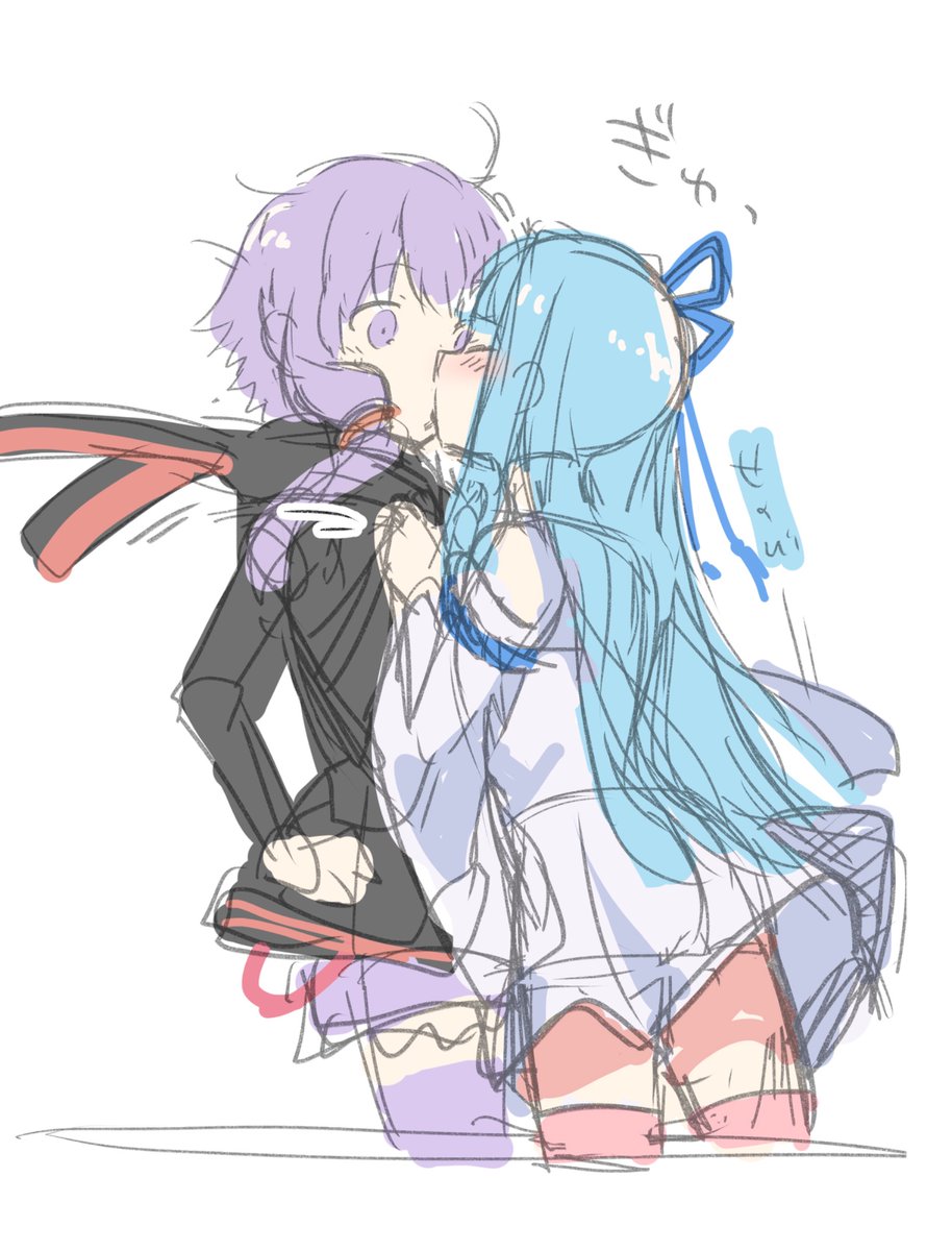 x3_unic's tweet image. (深夜のnemui rkgk……)