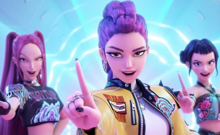 MusicWeek's tweet image. . @netflix's K-pop Demon Hunters soundtrack sees biggest weekly consumption so far amid global impact musicweek.com/labels/read/ne…