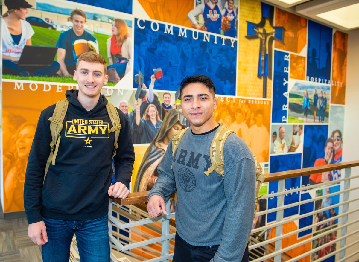 umary's tweet image. It's National Hire a Veteran Day! 🇺🇸
The University is grateful to serve our veteran, reserve, National Guard, and active-duty students and proud to partner with them in achieving their career goals.
#LifeatMary #MadeforMore