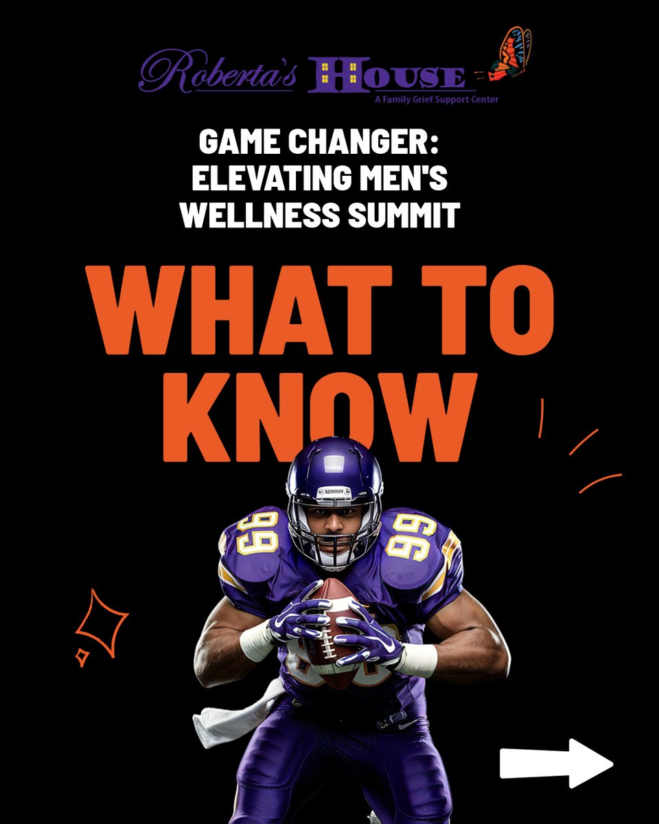 robertashousemd's tweet photo. We are hosting a big event to help men prioritize #mental wellness through #open conversations, expert-led panels, and access to healing-centered resources. Here's all you need to know! https://t.co/oXXYdALnBJ