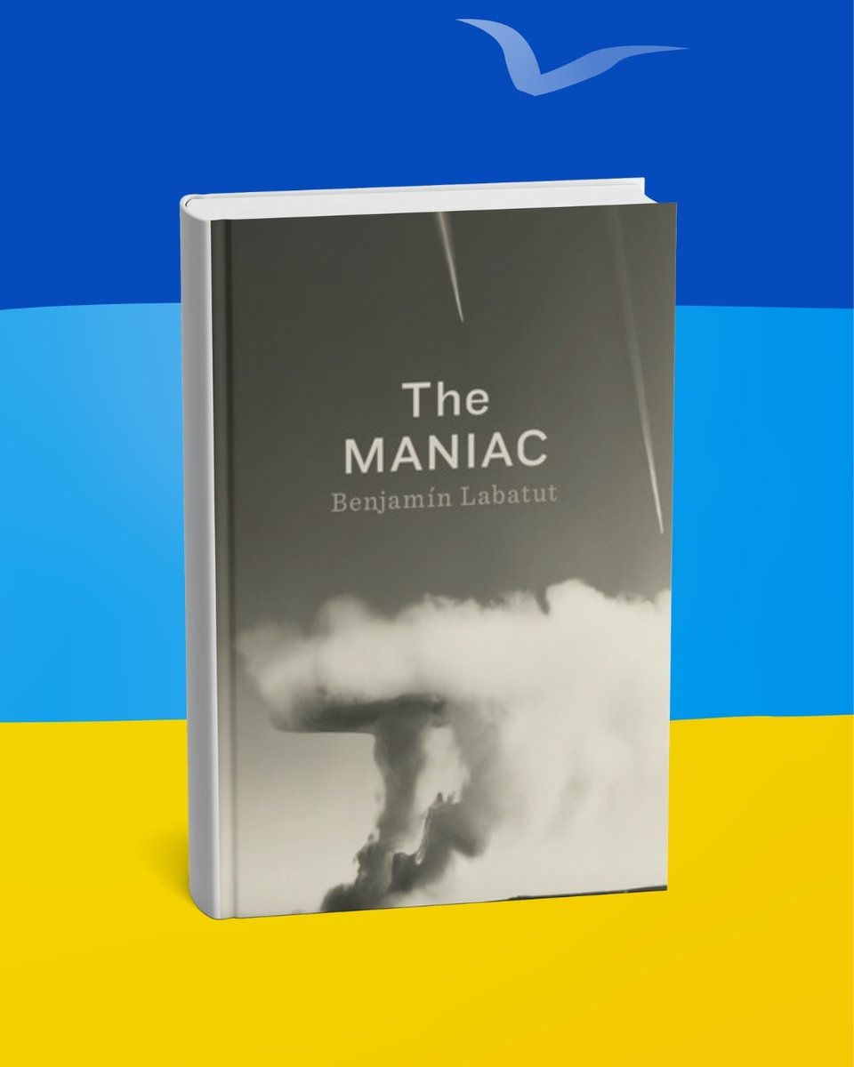 ecfr's tweet image. Office and Programme Coordinator @IreneSanCo recommends 'the Maniac' by Benjamín Labatut for your summer enterntainment.
Check out this and the other recommendations here: bit.ly/3IqL6Ss